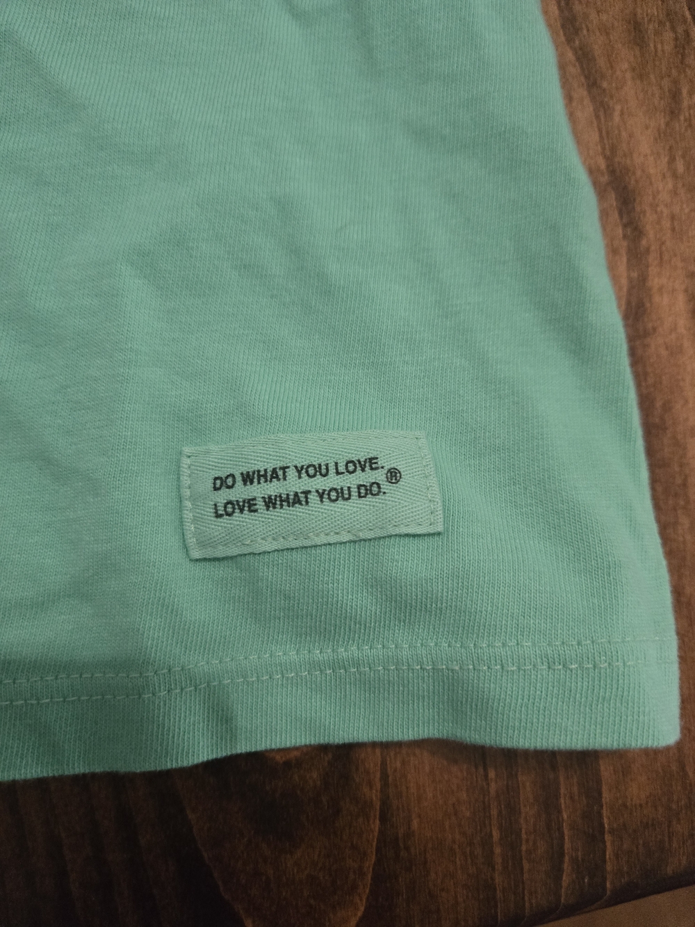 Life is Good Women's Mint Green Dragonfly Heart Tee - Picture 4 of 5